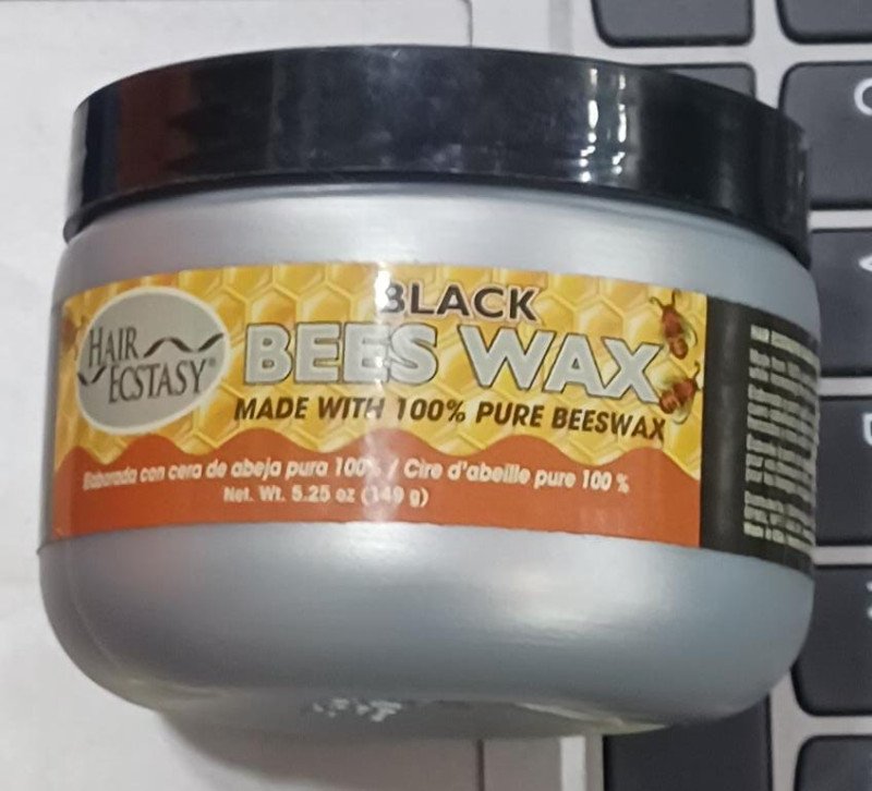 Black Bees WAX  Hair Ecstasy